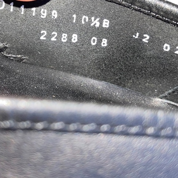 ??‍♂️Cole Haan‎ Country Black Woven Tassel Loafers ? Size 10.5 main image 6